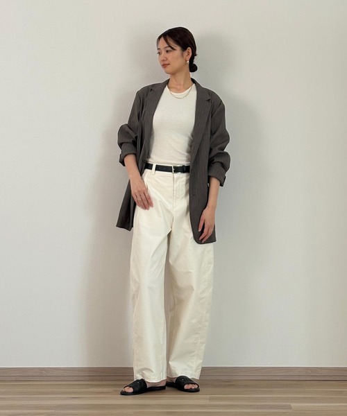 OUR WACOAL タンクトップ ノースリーブ カップ付きアメスリ