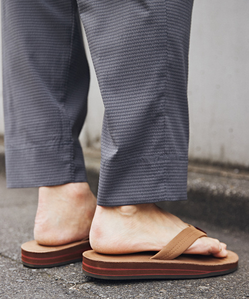 【国内発送】RAINBOWSANDALS メンズ クラシックレザー ダブル 国内発送】RAINBOWSANDALS メンズ クラシックレザー ダブル