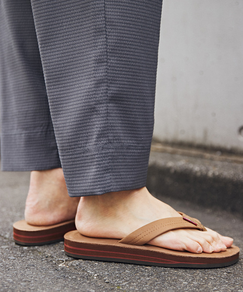RAINBOW SANDALS / レインボーサンダル 別注 Double Layer