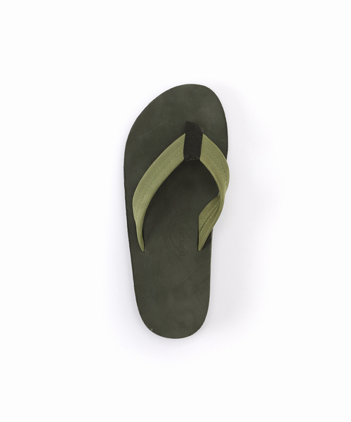 新品　レインボーサンダル　ヌバック　メンズ　SMALL 未使用 RAINBOW RAINBOW SANDALS(レインボーサンダル)ビーチサンダル スリッパ