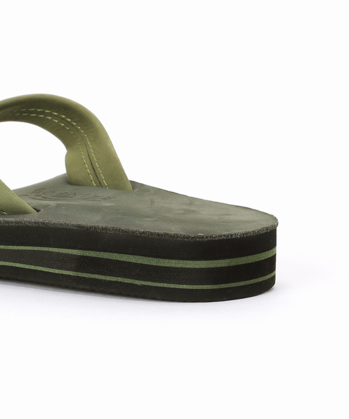 RAINBOW SANDALS / レインボーサンダル 別注 Double Layer