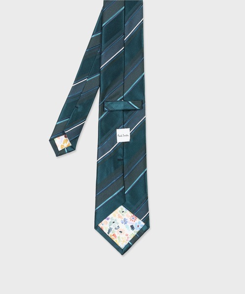 Paul Smith ネクタイ コントラスト レジメンタルタイ / 240023