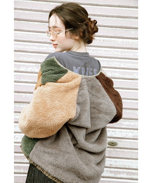 夏最終セール　ボンマックス　ニットソフトノーカラージャケット　17号 KRIFF MAYER Lady's Collection ジャケット ノーカラージャケット ノー