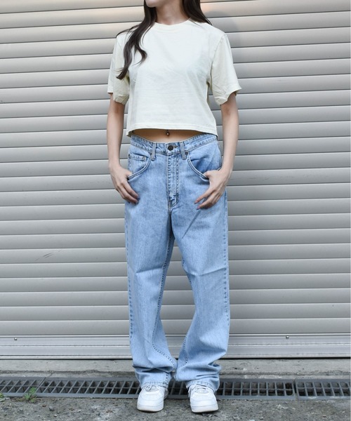 SHAKA WeAR tシャツ 「SHAKA Wear」GARMENT DYE CROP TOP