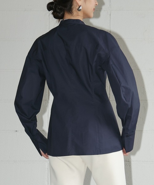 ブラウス シャツ VOLUME SLEEVE BLOUSE(ボリュームスリーブブラウス) レディース CIEL'AIR ブラウス シャツ VOLUME SLEEVE BLOUSE(ボリューム