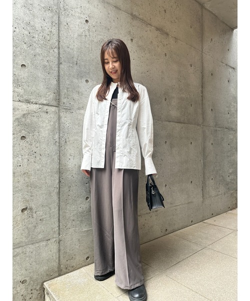 ブラウス シャツ VOLUME SLEEVE BLOUSE(ボリュームスリーブブラウス) レディース CIEL'AIR ブラウス シャツ VOLUME SLEEVE BLOUSE(ボリューム