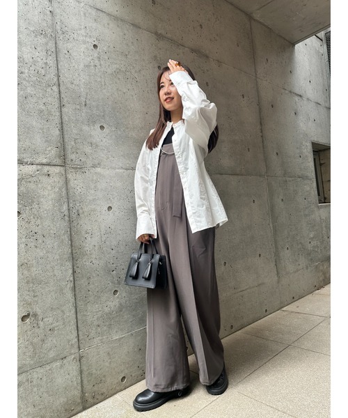 CIEL'AIR ブラウス シャツ VOLUME SLEEVE BLOUSE(ボリューム