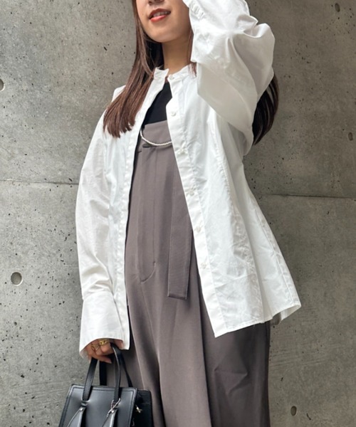 CIEL'AIR ブラウス シャツ VOLUME SLEEVE BLOUSE(ボリューム