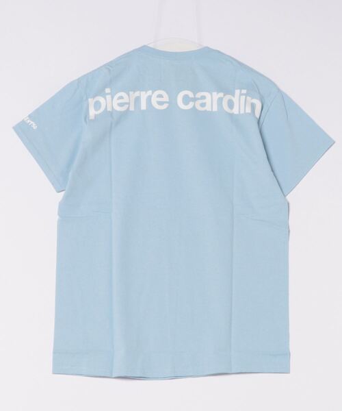 tシャツ VINCENT50 Pierre BACK LOGO TEE / バンソンサンカント ピエール バックロゴ ティー レディース メンズ Port tシャツ VINCENT50 Pierre BACK LOGO TEE / バンソンサン