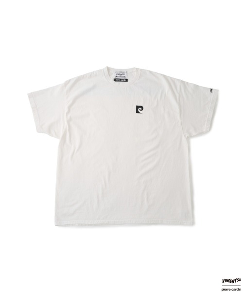 tシャツ VINCENT50 Pierre BACK LOGO TEE / バンソンサンカント ピエール バックロゴ ティー レディース メンズ
