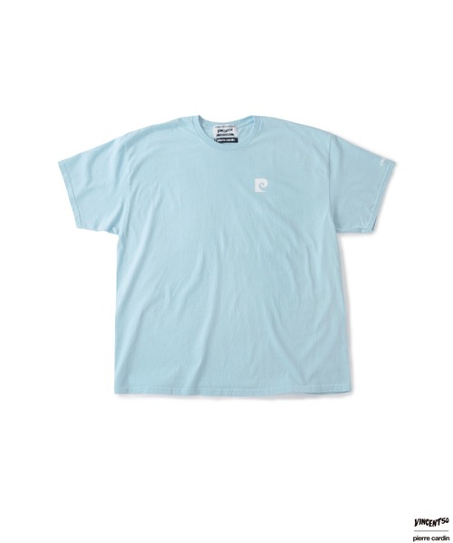 tシャツ VINCENT50 Pierre BACK LOGO TEE / バンソンサンカント ピエール バックロゴ ティー レディース メンズ Port tシャツ VINCENT50 Pierre BACK LOGO TEE / バンソンサン
