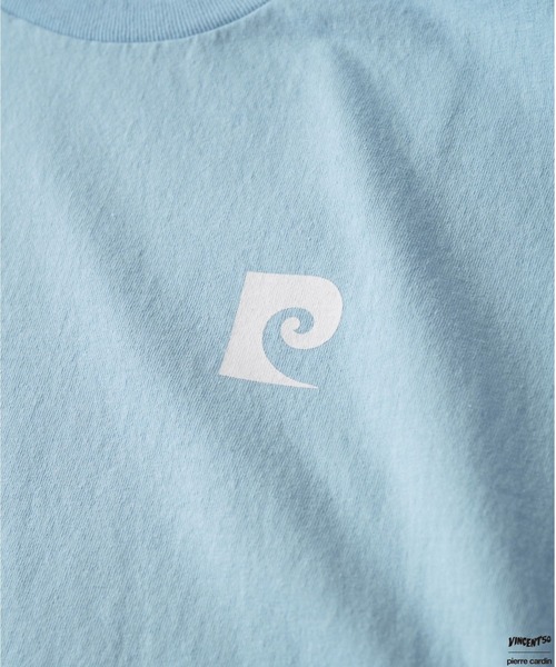 Port tシャツ VINCENT50 Pierre BACK LOGO TEE / バンソンサン