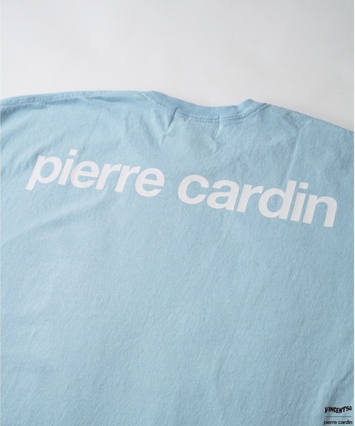 tシャツ VINCENT50 Pierre BACK LOGO TEE / バンソンサンカント ピエール バックロゴ ティー レディース メンズ Port tシャツ VINCENT50 Pierre BACK LOGO TEE / バンソンサン