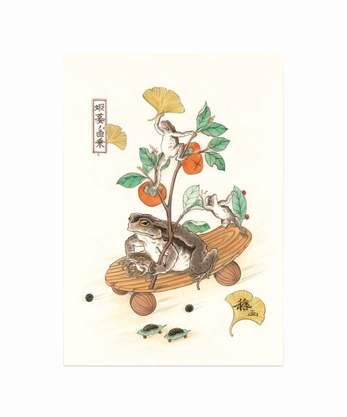 TOKYO CULTUART by BEAMS ポスター 野坂稔和 / 横乗戯画 ジークレー