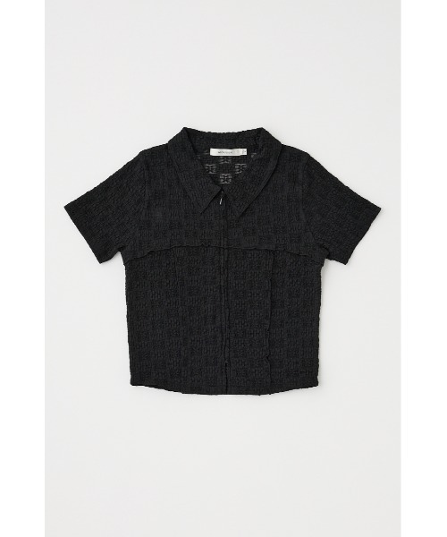 ポロシャツ ポロ LACY SWITCHING トップス レディース MOUSSY ポロシャツ ポロ LACY SWITCHING トップス レディース