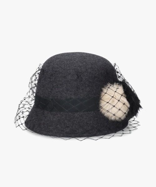 アシーナ ニューヨーク ツイード 帽子 ハット アシーナ ニューヨーク ツイード 帽子 ハット