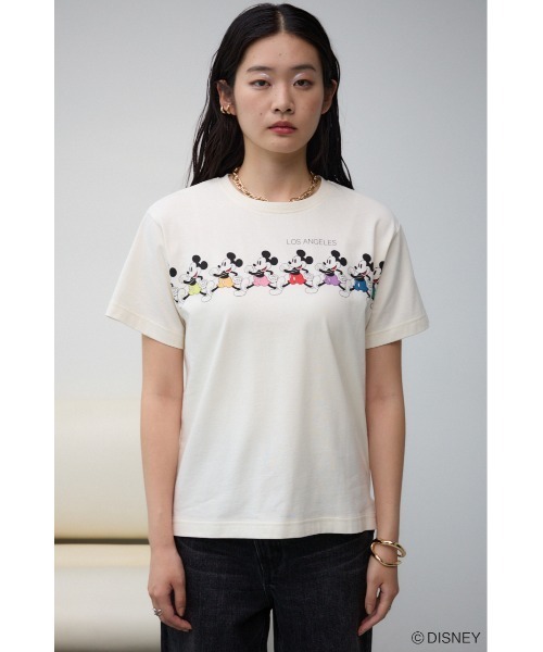 AZUL BY MOUSSY（アズールバイマウジー） tシャツ JM ミッキーTシャツ