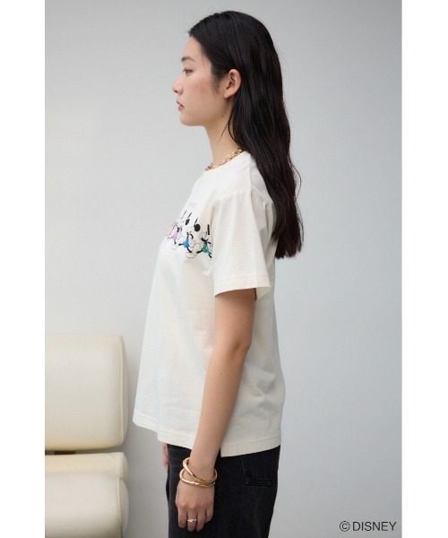 AZUL BY MOUSSY（アズールバイマウジー） tシャツ 半袖 JM ミッキーT