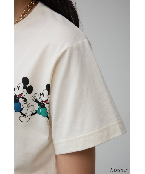 AZUL BY MOUSSY（アズールバイマウジー） tシャツ 半袖 JM ミッキーT