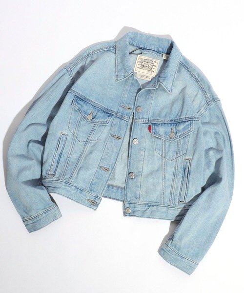 〈売り切りたいので値下げします！〉Levi's デニムジャケット Gジャン セール】Levi's/リーバイス TRUCKER DENIM JACKET/デニム