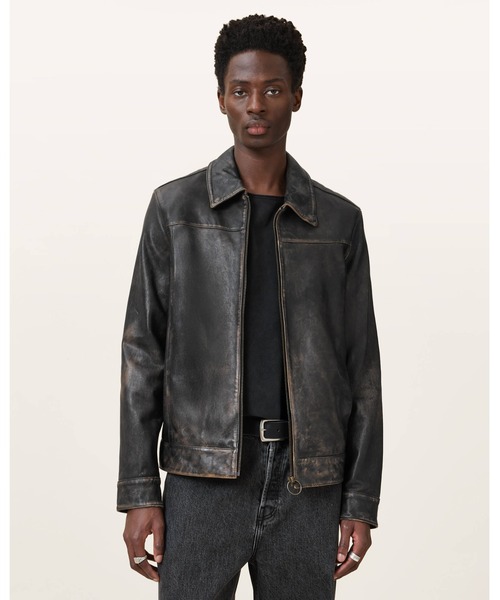 ALLSAINTS（オールセインツ） コート ジャケット ALKAN ZIP UP TWO
