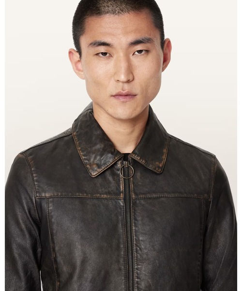 ALLSAINTS（オールセインツ） コート ジャケット ALKAN ZIP UP TWO