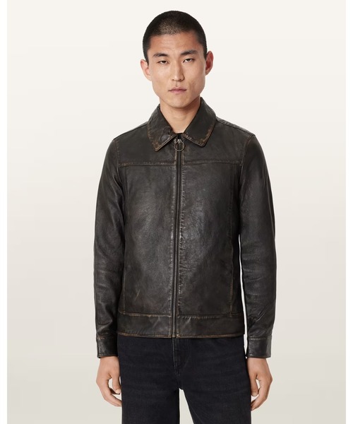 ALLSAINTS（オールセインツ） コート ジャケット ALKAN ZIP UP TWO