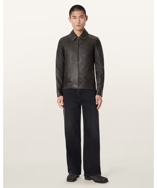 ALLSAINTS（オールセインツ） コート ジャケット ALKAN ZIP UP TWO