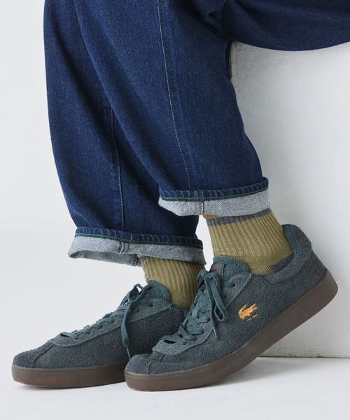 【LACOSTE】 メンズ BASESHOT 224 2 SMA LACOSTE スニーカー メンズ BASESHOT 224 2 SMA : ZOZOTOWN