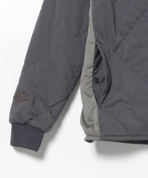 BEAMS GOLF ブルゾン アウター ORANGE LABEL / 格子キルト