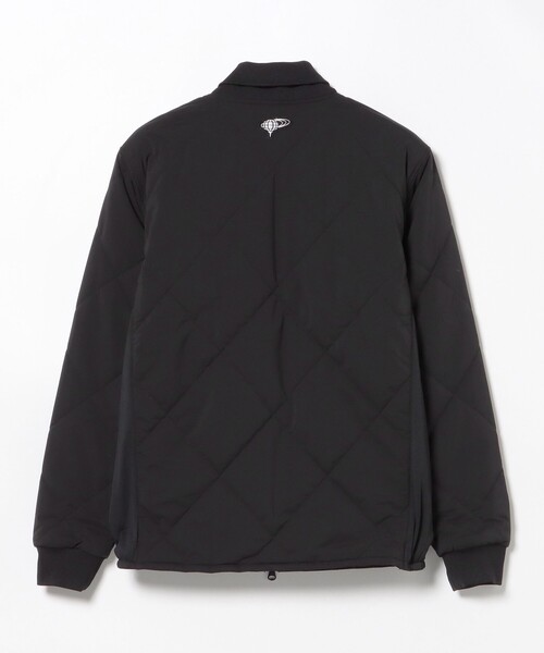 美品　ビームスゴルフ ジップブルゾン　Lサイズ BEAMS GOLF ブルゾン アウター ORANGE LABEL / 格子キルト
