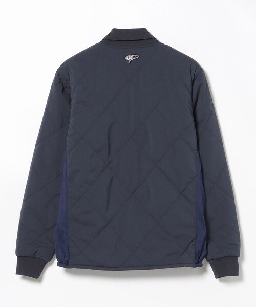 BEAMS GOLF ブルゾン アウター ORANGE LABEL / 格子キルト