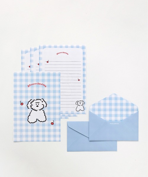 Brunch Brother（ブランチブラザー） 文房具 レターセット/ブランチ