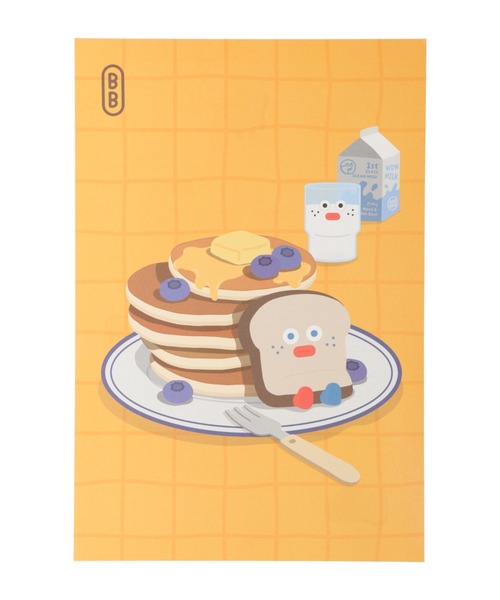 Brunch Brother（ブランチブラザー） 文房具 レターセット/ブランチ