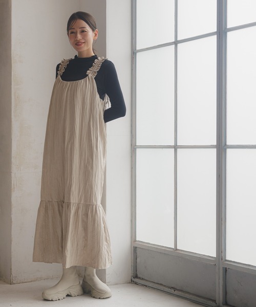 LAKOLE（ラコレ） tシャツ メローエッジタートルプルオーバー / 141186