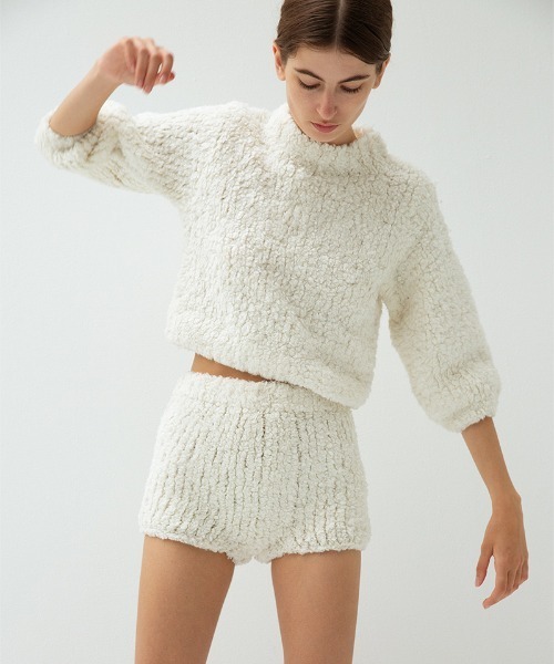 ニット セーター Boa Hand Knitted Top レディース