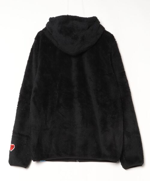 MAISON HONORE（メゾンオノレ） ブルゾン アウター Heart Wappen Boa