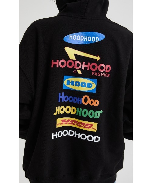 HOODHOOD パーカー 「UNISEX」HOODHOOD／Parodyロゴフーディー