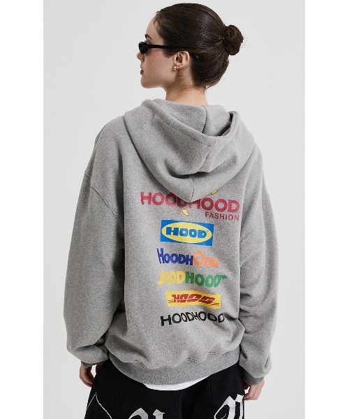 HOODHOOD パーカー 「UNISEX」HOODHOOD／Parodyロゴフーディー