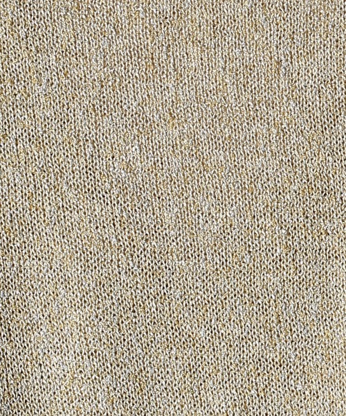 WHYTO ニット セーター 「WHYTO. / ホワイト」 GLITTER KNIT