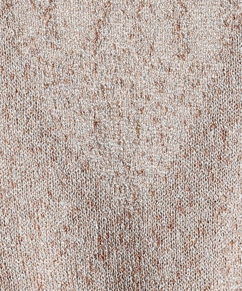 ニット セーター 「WHYTO. / ホワイト」 GLITTER KNIT BUSTIER レディース WHYTO ニット セーター 「WHYTO. / ホワイト」 GLITTER KNIT