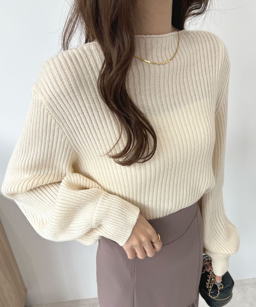 Futier Land（フューティアランド） ニット セーター 1枚主役モテかわ