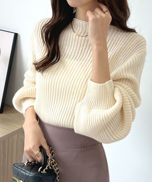 Futier Land（フューティアランド） ニット セーター 1枚主役モテかわ