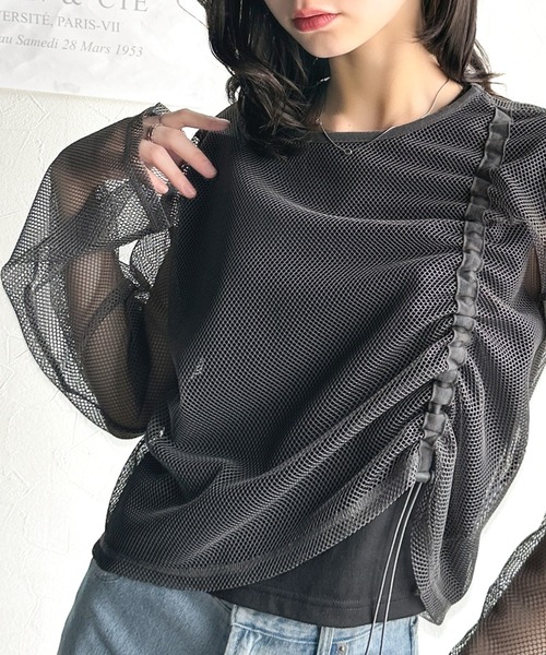 Java tシャツ ジャバコラボ」「セットアイテム」シャーリング メッシュ