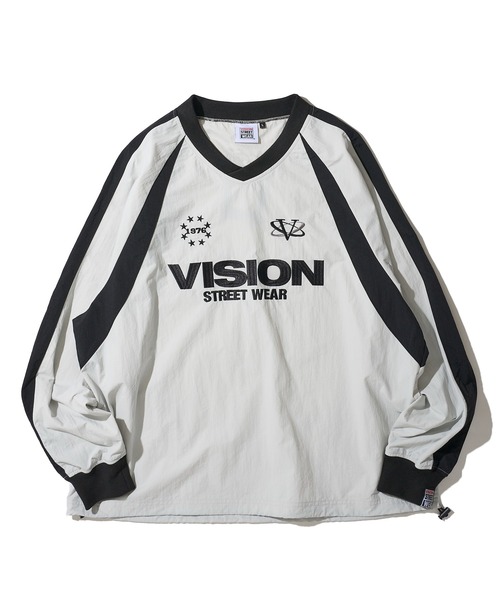 VISION STREET WEAR ブルゾン ジャンバー 「VISION WEAR」Nylon