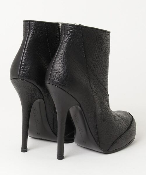 Rick Owens（リック・オウエンス） ショートブーツ 38 ブラック