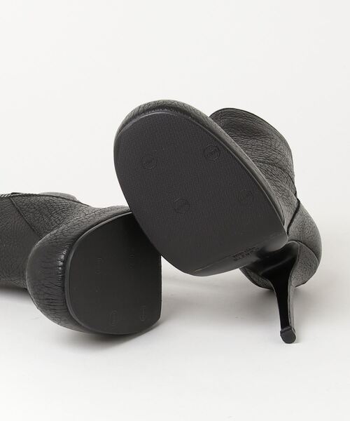 Rick Owens（リック・オウエンス） ショートブーツ 38 ブラック