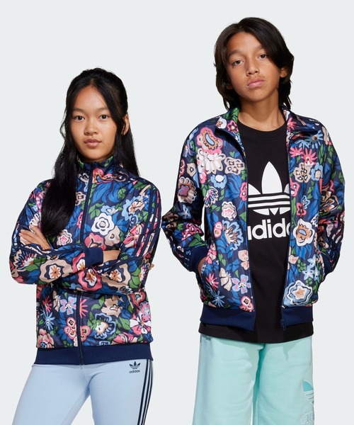 adidas ブルゾン ジャンバー アウター Originals × Liberty