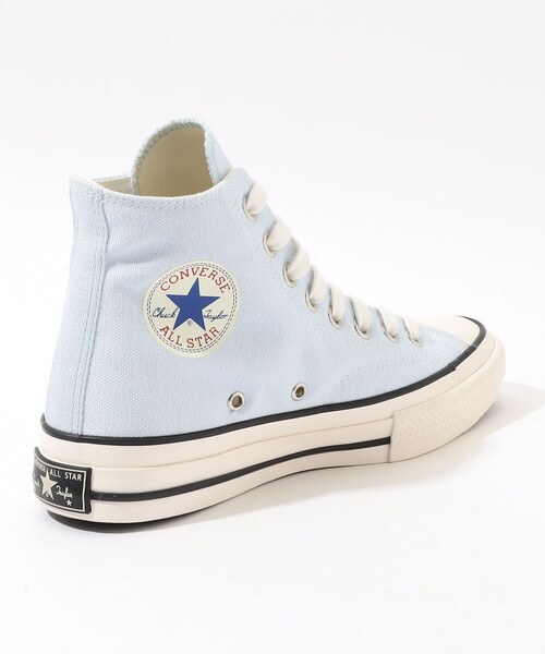 CONVERSE ADDICT LIGHT BLUE水色 ハイカット スニーカー CONVERSE Addict 「CONVERSE ADDICT」 ハイカットスニーカー 4.5