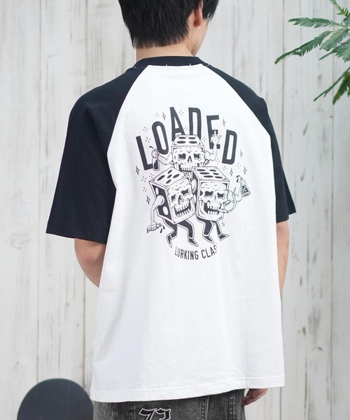 Santa Cruz LURKING CLASS Tシャツ ホワイト Santa Cruz LURKING CLASS Tシャツ ホワイト